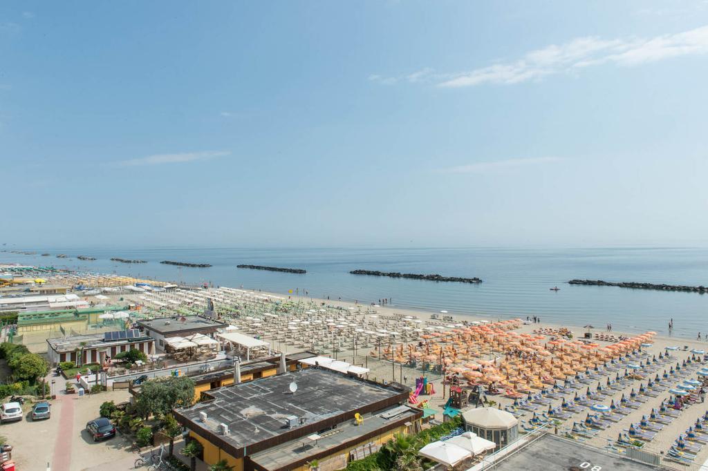 Hotel Levante Sul Mare Lido Di Savio Zewnętrze zdjęcie