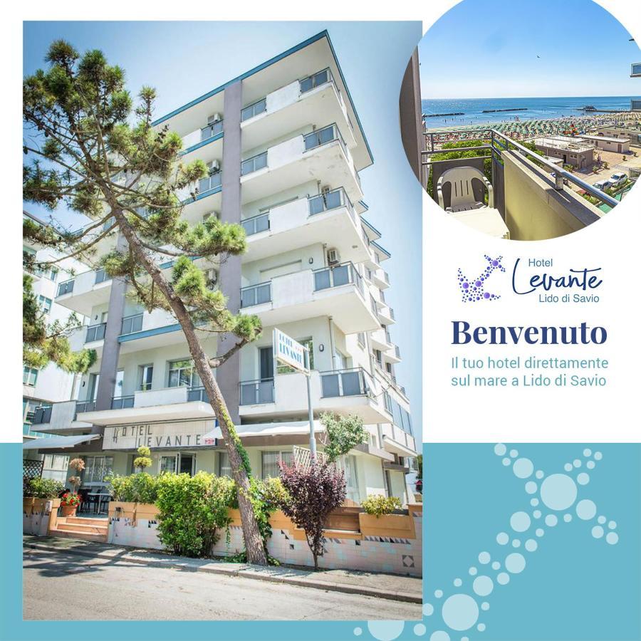 Hotel Levante Sul Mare Lido Di Savio Zewnętrze zdjęcie