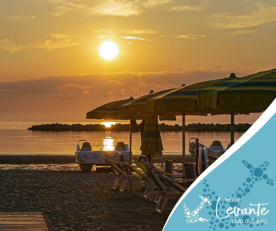 Hotel Levante Sul Mare Lido Di Savio Zewnętrze zdjęcie