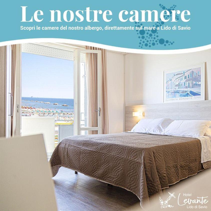 Hotel Levante Sul Mare Lido Di Savio Zewnętrze zdjęcie