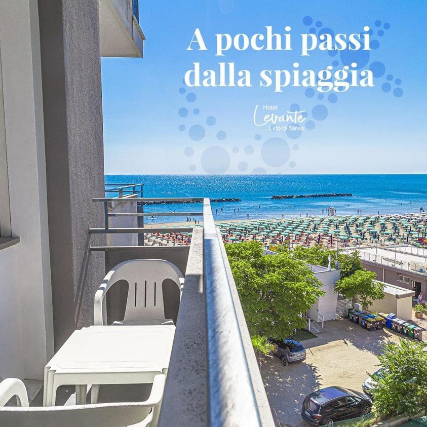 Hotel Levante Sul Mare Lido Di Savio Zewnętrze zdjęcie