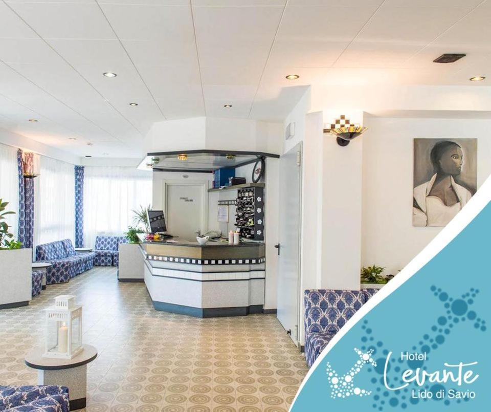 Hotel Levante Sul Mare Lido Di Savio Zewnętrze zdjęcie