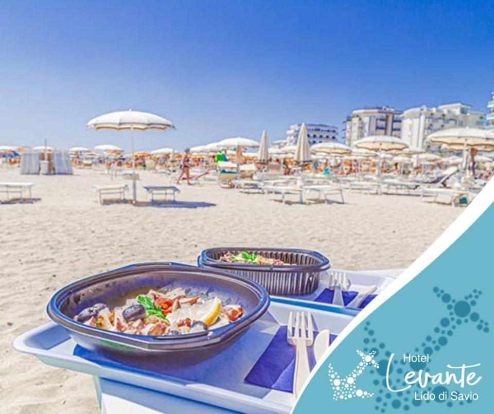 Hotel Levante Sul Mare Lido Di Savio Zewnętrze zdjęcie